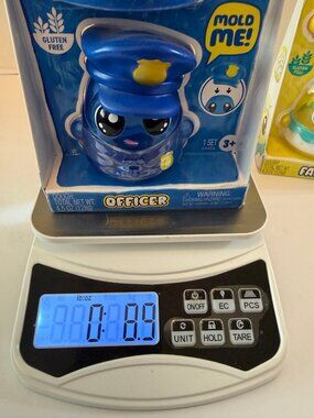 MGA Doh Kins Modeling Dough Toy Set Blue Officer Yellow Fairy Scented 2 Pack OBO